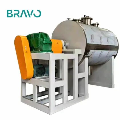 ZKG-500 Type Intermediate Rake Dryer for Amylase and Edible Salt Vacuum Drying