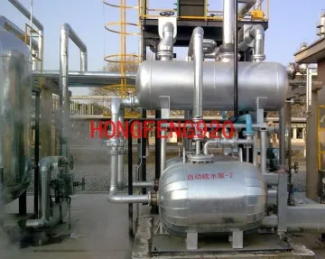 Steam / Pneumatic Condensate Recovery System Powered Mechanical Pump With Large Capacity