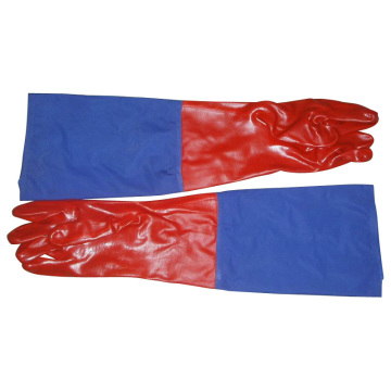 PVC Rubber Garden Working Glove (YZG26)