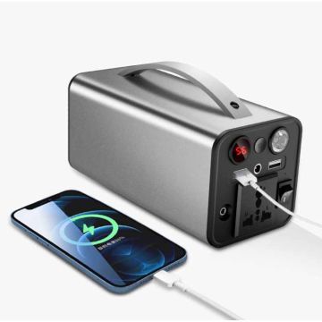 180W 220V Solargenerator - 45000mAh tragbarer Kraftwerk mit USB -AC -DC -Ausgang für Camping