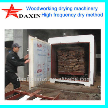 HF Vacuum Wood Dryer apply for blackwood furniture