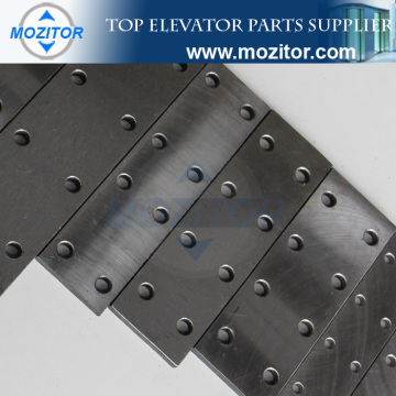 T78/B type fishplate for elevator guide rail|elevators parts fishplate manufacturer