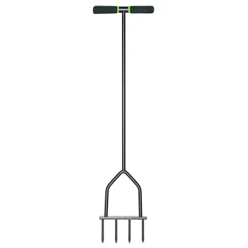 Manual Lawn Coring Aerator: Essential Hand Tools for Garden Maintenance
