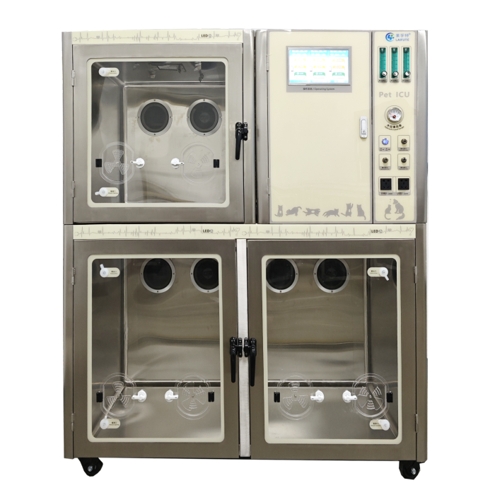 Sistema de agua triple en uno PET ICU