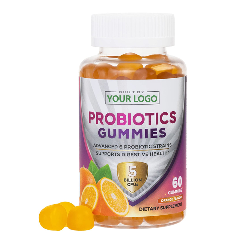 Supliment gumos probiotic digestiv pentru adulți și copii