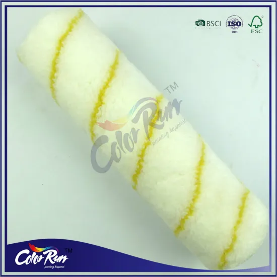 ColorRun NO.1 quality in China 12 mm pile height acrylic 9inch paint roller brushes