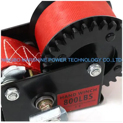 800lbs Manual Boat Anchor Winch