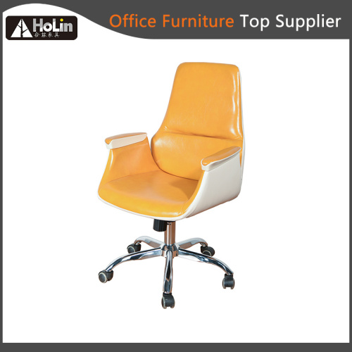 Shiny PU Leather Office Chair Modern Shiny PU Leather Home Office Chair Factory