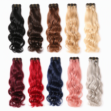 Premium Synthetic Hair Extensions for Daily Styling