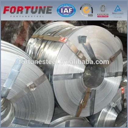 Galvanized steel strap GB Q195