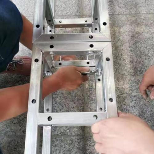 Square Truss Connector - Heavy Duty Aluminum Coupler