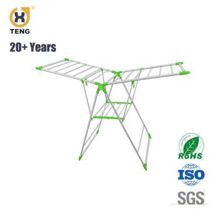 Foldable Steel Clothes Drying Rack