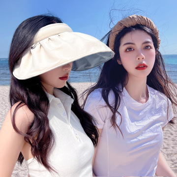Korean Anti-Ultraviolet Sun Hat for Summer Outdoor Riding