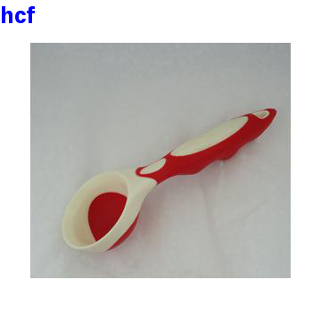 Eco-Friendly Non-Toxic durable handy Silicone Tablespoon