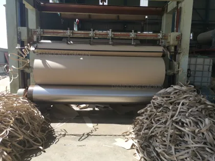 Testliner paper machine for paper industry