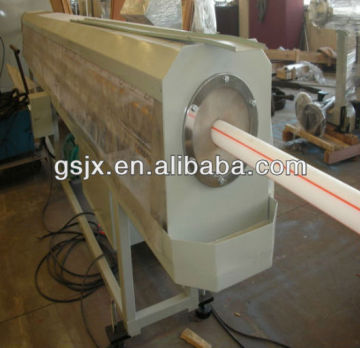 6m pe pvc pipe vacuum calibration machine