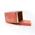 Custom branded tea carton packaging