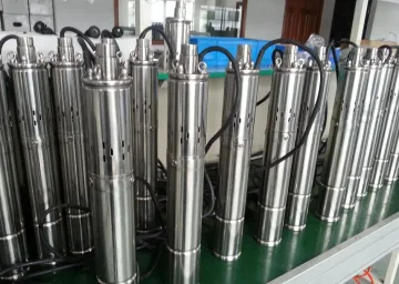 Irrigation Deep Well DC Brushless Solar Water Pump