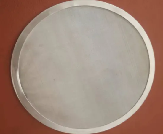 Stainless steel custom disc filter