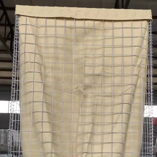 Hot Sale Easily Assembled Blast Wall