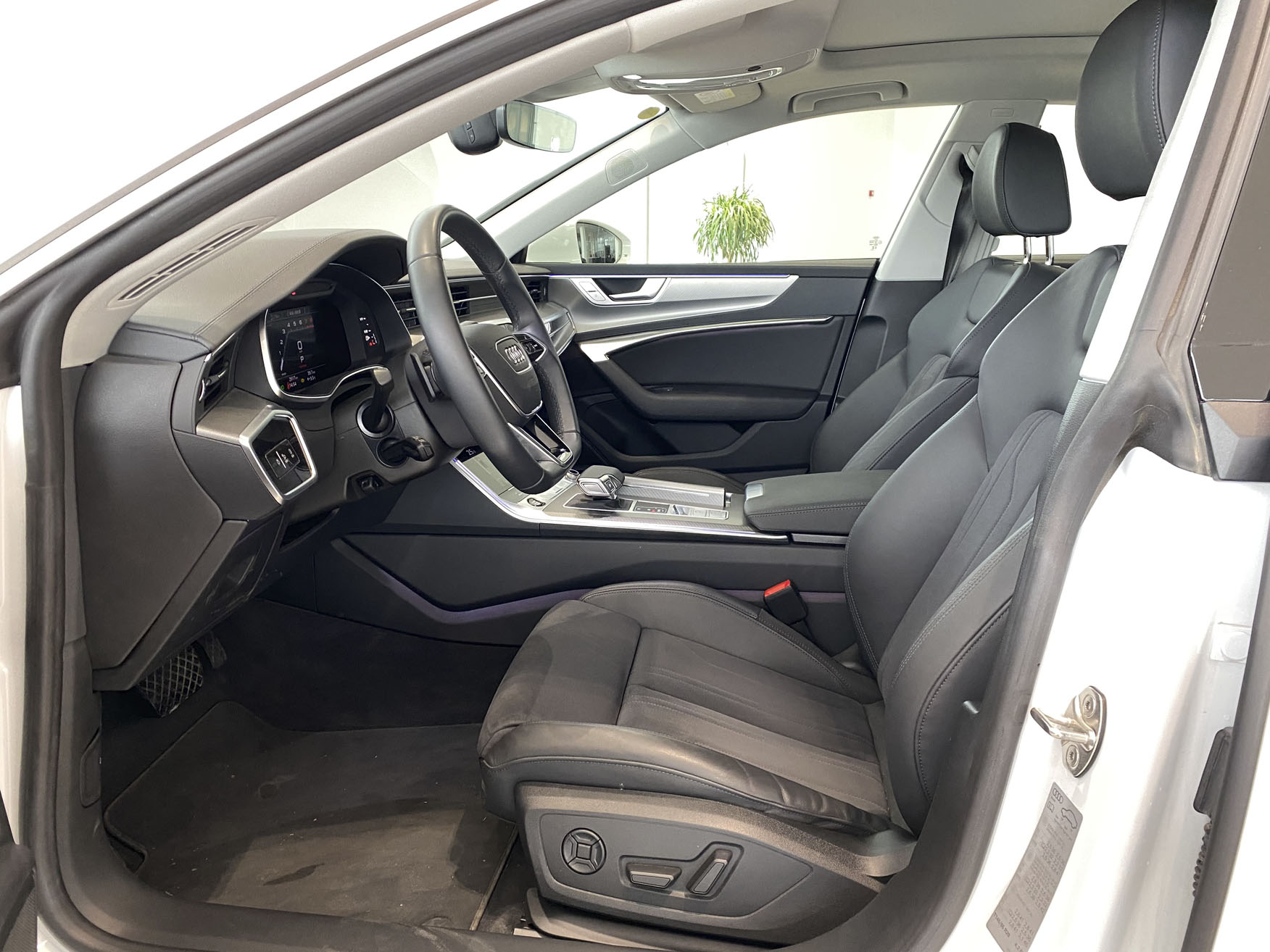 the four-door luxury coupe segment