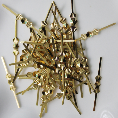 25-45MM Chandelier Parts Beads Connector Pins Bowtie