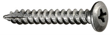03115 Pancake head self tapping screw T17