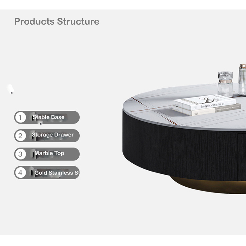 Modern Marble coffee table