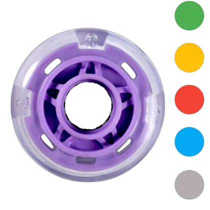 62mm Rolling Backpack Light Up Wheel