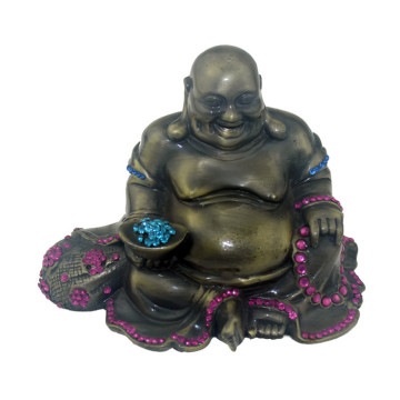 Muffa di buddha in lega di zinco di alta qualità