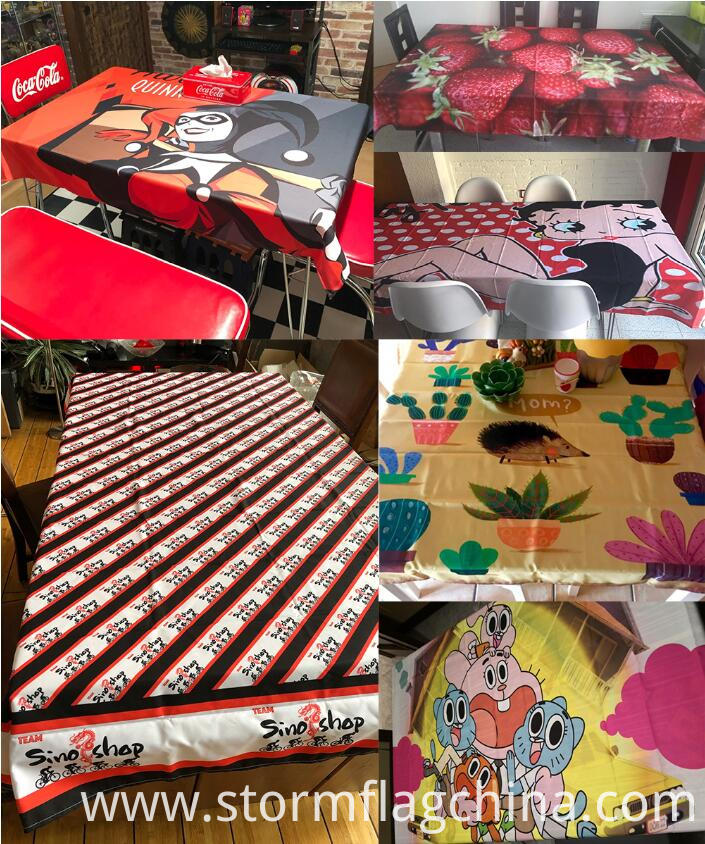 Custom Table Cloth Custom Table Cloth