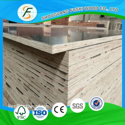 18mm Melamine Glue Film Faced Plywood