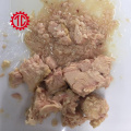 Viande blanche de thon tongol en conserve dans l&#39;huile 142g