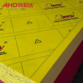 Folha de HDPE em contato com alimentos HDPE 500