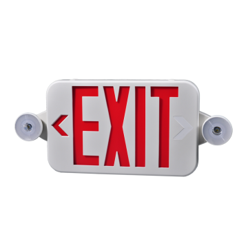 UL LED Emergent Exit Sign Combo voor JLECE2RW