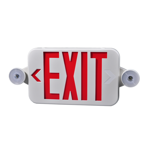 UL LED EMERGENCY EXIT SIGN Combo For JLECE2RW