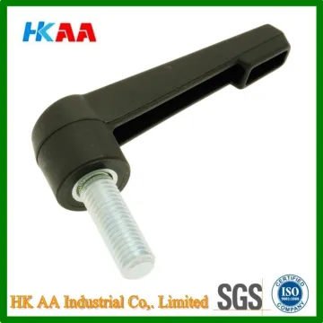 Glass Fibre Reinforced Plastic adjustable Clamping Lever with Steel Screw