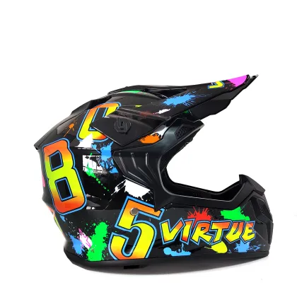 CQHZJ Customized Motorcycle Racing Helmet
