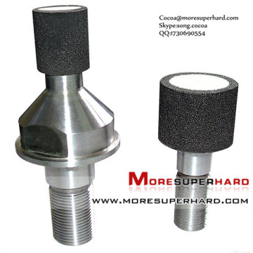 Vitrified CBN Internal Grinding wheel for inner and outer raceway Cocoa@moresuperhard.com