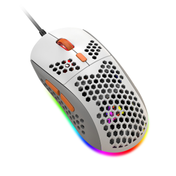 Adjustable Backlit M8 USB Optical Wired Gaming Mouse for Home Office