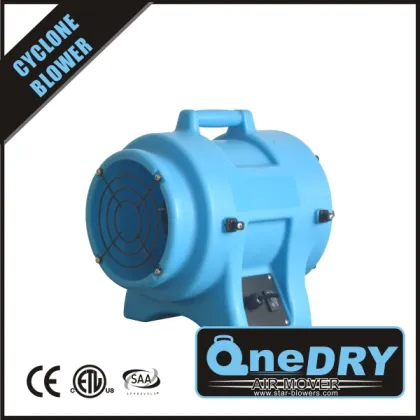 8 inch cyclone plastic electric small blower fan