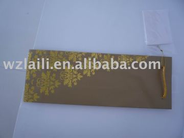 2015 hotsale christmas paper bag for gift packing