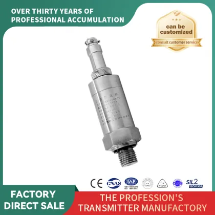 GX aviation plug type pressure transmitter