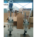 Multi-function glass reaction vessel chemical glass reactor