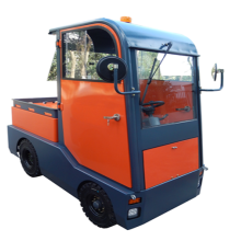 6T/9T Fully Enclosed Battery Tractor