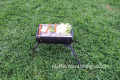 light portable camping BBQ wood stove WMCP03