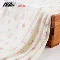 Tecido de malha jacquard impresso DTY para roupas