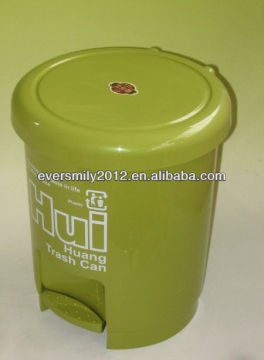 Plastic Foot Operated Trash Bin