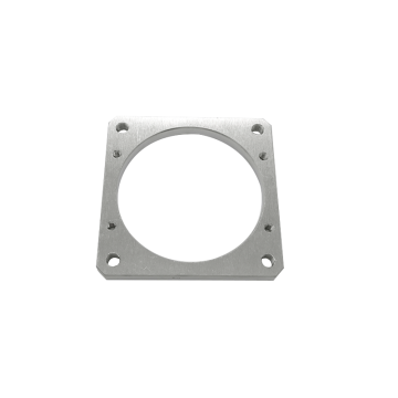 Processing aluminum iron parts