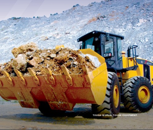 Hot Sale Wheel Loader with 8ton Cummins Engine